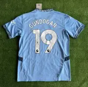 İlkay Gündoğan Signed Manchester city 2024/2025 Home Shirt