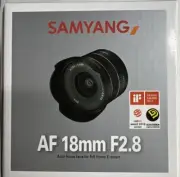New Samyang AF 18mm F2.8 Full Frame Auto Focus E-mount SYIO18AF-E