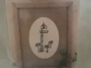 Ulla Needlework Designs Saint Simons Light Counted Cross Stitch Lighthouse 1976