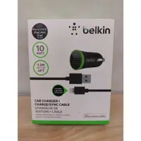 在飛比找蝦皮購物優惠-全新 現貨 Belkin Car Charge 2.1A U