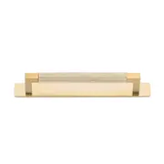 Iver Brunswick Cabinet Pull Handle with Backplate
