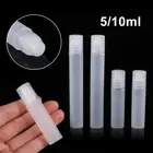 Perfume Roller Ball Empty Essential Oil Bottle Frosted Glass Container