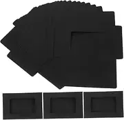 COOPHYA Versatile Photo Gallery Frames Box Window Envelopes DIY Cardboard Frames