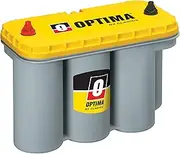 Optima 900CCA 75aH Deep Cycle Battery, Yellow Top