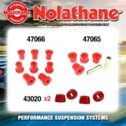 Rear Nolathane Bush Kit for JEEP CJ SERIES CJ7 CJ8 SCRAMBLER OVERLANDER