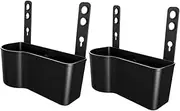 FELTECHELECTR Car Headrest Cup Holder Universal Back Seat Storage Hook Car Organizer for Snacks Cup Holder for Boys and Girls