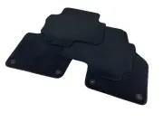 OEM VW Floor Mats Velour Black Sharan 7N Seat Alhambra Carpet Fabric Original