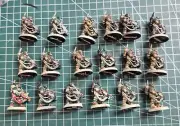 Warhammer 40k Imperial Guard Kasrkin Plasma Special Weapon Metal OOP