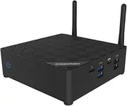 Orbsmart AW-14 Mini PC Windows 11 Pro 4K Desktop PC | Computer | Fanless | Silent | Power-Saving (Intel N5105 CPU, 16GB RAM, 256GB SSD, WiFi 6, 2.5 Inch HDD Slot)