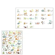 Alphabet Wall Decal - AW0877