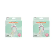 2PK NPW Gifts DIY Unicorn Dream Catcher Kids Make Your Own Home Decor Craft Kit