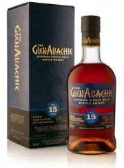 The GlenAllachie 15 Year Old Single Malt Scotch whiskey 700ml