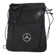 NWT Mercedes Benz Lifestyle Collection Light Drawstring Backpack