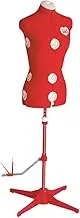 Singer Dress Model, Red, Small/Medium