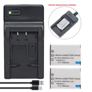 EN-EL11 Battery or Charger For Nikon Coolpix S550 Coolpix S560 Coolpix S660 Cam