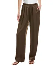 Vince Satin Pull-On Pant