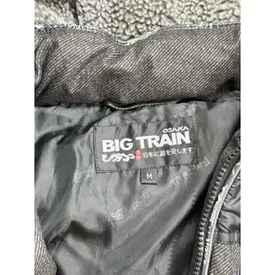 BIG TRAIN 地藏小王 羽絨外套/保暖外套