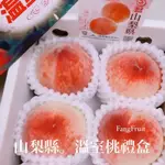 日本山梨溫室水蜜桃/黃金桃/一桃匠5-6入原裝禮盒 。企業大量訂購可私訊