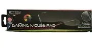 Bytech Gaming Mouse Pad with RGB Lighting - Black