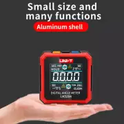 Digital Level Angle Gauge 360° Measuring Digital Inclinometer With Magnetic Base
