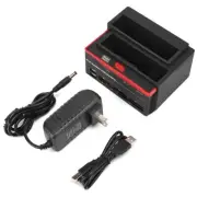 HDD Hard Drive Disk Clone Docking Station Hot USB 2.5/3.5" IDE