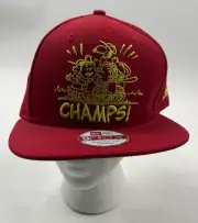 New Era X Peanuts Snoopy Charlie Brown Champs Baseball Hat Cap 9Fifty Snapback