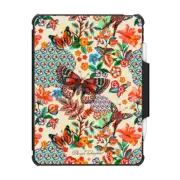 iPad Pro 12.9-inch (5th/6th gen) Impact Folio Case Butterfly Haven Tablet Case