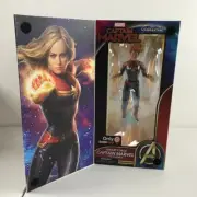 Diamond Select Gallery Binary Force CAPTAIN MARVEL PVC Diorama GameStop Excl