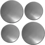 Reston Lloyd Burner Set Electric stovetop, (2) 8" & (2) 10" Covers, Stainless Look