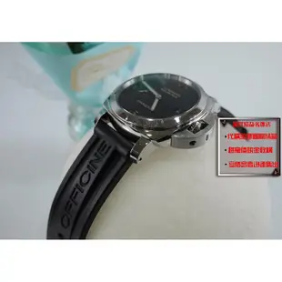 優買二手精品名牌店 PANERAI PAM00359 Luminor 44mm 沛納海 三明治面盤不鏽鋼 機械錶男錶全配