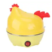 Electric Egg Cooker Multifunction Chicken Shape Rapid Egg Boiler 7 Egg Capaci...