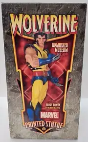 Marvel Wolverine Unmasked Museum Version Sculpted by Randy Bowen Painted Statue