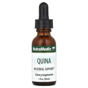 NutraMedix, Quina, Microbial Support, 1 fl oz (30 ml)