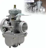 GZKJP 34mm VM30 Motorcycle Carburetor Carb For MIKUNI VM Series 2/4 Stroke Engine ATV UTV Motocross Enduro Racing For K&awasaki KZ400S Special 1975-1977
