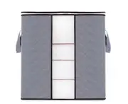 034 2Pcs Cotton Quilt Storage Bag Sorting Bag Large Capacity Bag