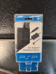 New Official OEM DC 12V Car Charger for Sony PSP 1000, 2000 & 3000. A5