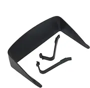 GPS Sun Visor - GPS Sun Shade Cover | GPS Glare Reducing Visor, Car Navigation Visor Extender, GPS Screen Sun Shield, Universals Flexible GPS Sun Shade Cover for 5 inch Car GPS Navigator