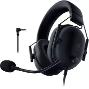 Razer BlackShark V2 X For PlayStation-Wired Console esports Headset-Black-EU+ANZ