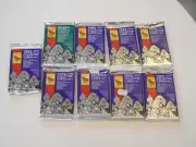TSR 9 sealed packs, TSR Inc. 1992 (8), 1993 (1)