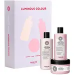 Maria Nila Luminous Color Set - Illuminating Gift Set For Colored Hair