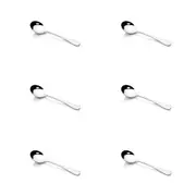 6PK Stanley Rogers Baguette Soup Spoon Individual Stainless Steel Cutlery