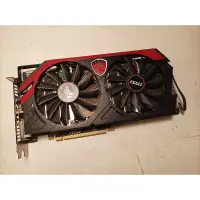 在飛比找蝦皮購物優惠-微星 MSI R9 280 顯卡 近gtx960 760