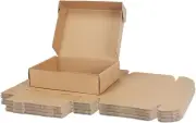 12X9X3 Inch Shipping Boxes Bulk 20 Pack Brown, Tab Lock Tuck Top Mailer Boxes fo