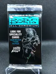 The Best Of Boris Vallejo All-Chromium 1995 1 Sealed Packs Comic Images 1 Pack