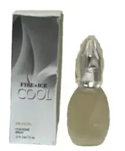 3 Bottles Revlon Fire & Ice Cool Spray Cologne 0.5 oz New in Box