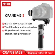 US Zhiyun Crane M2S 3-Axis Gimbal Stabilizer for Action Camera GoPro Smartphones