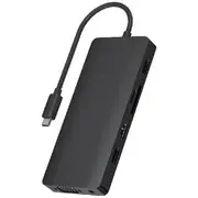 J.Burrows USB-C 12-in-1 Docking Station