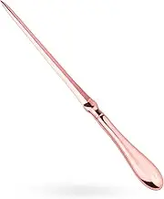 MUSROD Rose Gold Letter Opener, Envelope Opener Knife Metal Letter Opening Knife, Paul Revere Paper Cutting Knife, 9 inches (1 Pack)