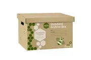1Pack Marbig Standard Archive Documents Files Storage Cardboard Box for Moving