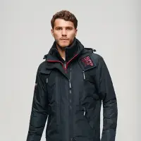 在飛比找momo購物網優惠-【Superdry】男裝 長袖外套 MOUNTAIN WIN